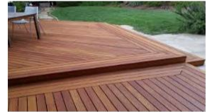 Decking Larch Or Balau