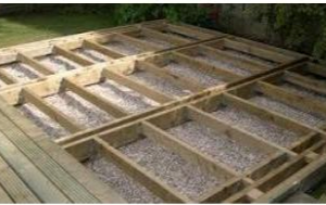 Decking Redwood Timber