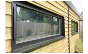 Panoramic Fixed Window