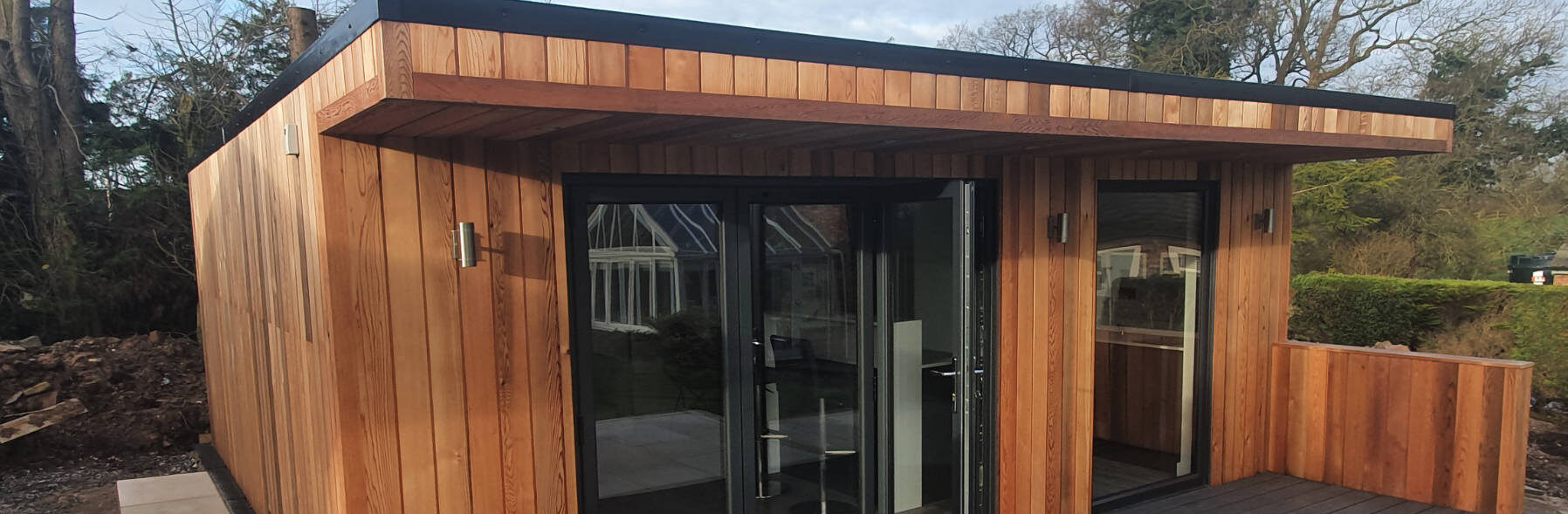 fully insulated garden rooms