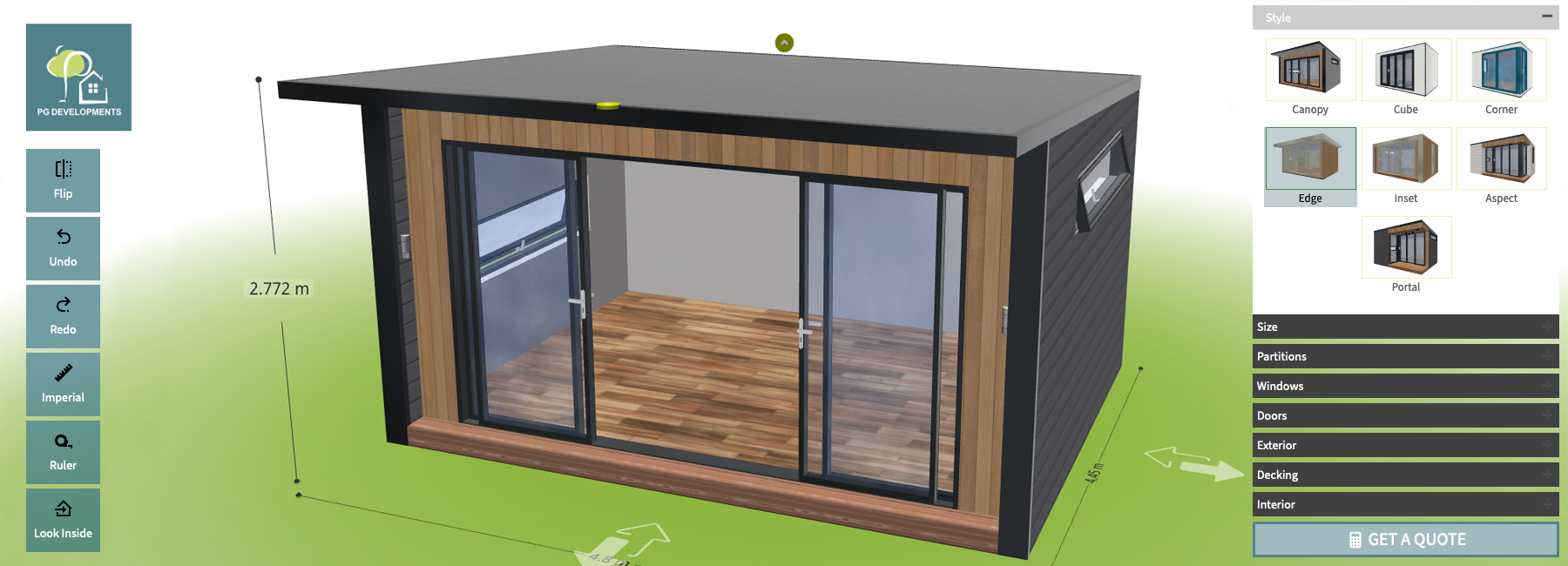 bespoke garden rooms